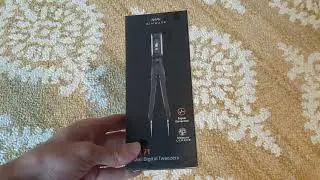 Unboxing DT71 Mini Digital Tweezers