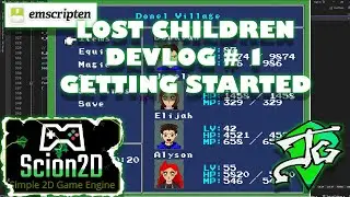 Lost Children - Devlog #1 Getting Started