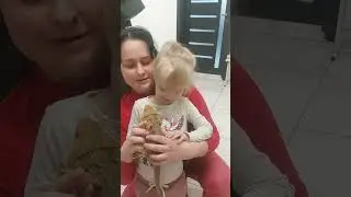Полинушка в контактном террариуме