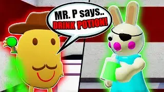 PIGGY SIMON SAYS IN ROBLOX! (GONE WRONG)