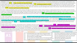 B2-C1 Level Test - Use of English + Reading FOCUS