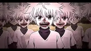 Killua | edgy edit | amv