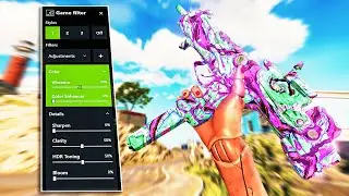 *NEW* BEST Rebirth Island Controller Settings + Nvidia Filters