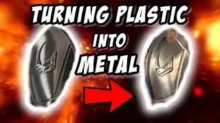 How To Add a Metal Finish to 3D Prints | FULL TUTORIAL