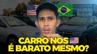 🚗 A Diferença de Ter um Carro no Brasil e nos EUA é ABSURDA