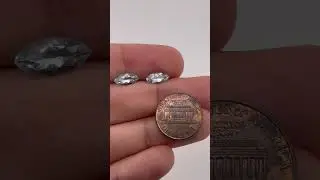 msx4878 - Aquamarine Gemstone Marquise Shape AA quality 10x5x3.6mm  & 10x5.1x3.9mm Matching pair