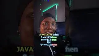 javascript thats not the same 