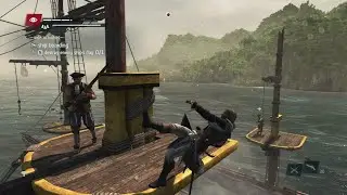 The reason why Abstergo fired me (Assassin's Creed IV: Black Flag)