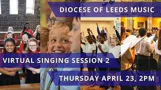 Virtual Singing Session 2 - with Tom