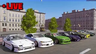 🔴 Come Join for Car Meets, Drifting and Minigames!