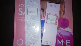 Обзор второго заказа из каталога №6 Oriflame