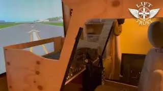 iMac M1 and X-Plane 11 on a large TV