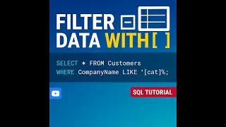 Filter Data in SQL Using Square Brackets | SQL Syntax & Server Tutorial