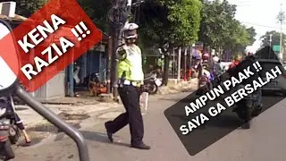 Kalau ga di Rekam Ga Bakal Percaya, Kirain mau di Tilang Polisi Ga Taunya ....