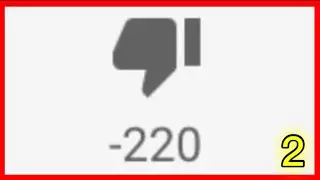 This video has NEGATIVE dislikes | YouTube Glitch [01.2] *Broken*