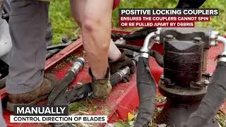 Fecon Deck Mulcher