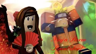 Ninja Storm Simulator in ROBLOX!