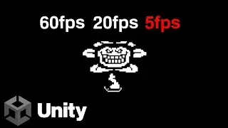 Unity - Mess with Player using Framerate