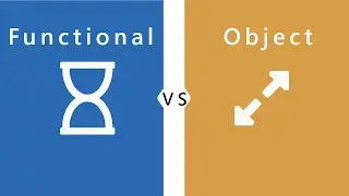function vs Object Oriented Programming - Beginner Guide