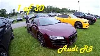 1 of 30 R8 Sitting In The Parking Lot