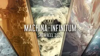 Machina-Infinitum Showreel 2024 - Trippy Fractals