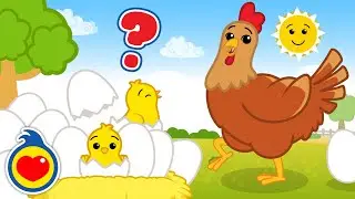 The Little Hen (Laid Ten Eggs) 🐔 Kids Songs ♫ Plim Plim - The Kindness Hero