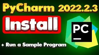 How to install PyCharm 2022.2.3 on Windows