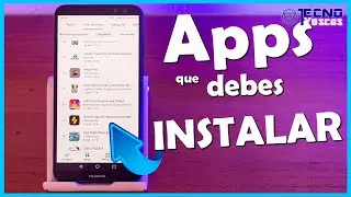 Top 10 Apps ANDROID 🤩 que debes tener  | Super útiles 🤯🤯 2022