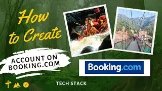 How to Create Account On Booking Dot Com | Tech Stack|
