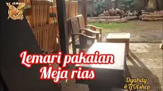 Persiapan Pengiriman Kamar Tidur Set || Tukang Ukir Indonesia