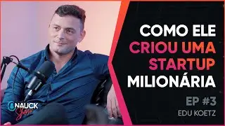 Como ele criou uma STARTUP MILIONÁRIA