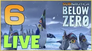 Revisiting the Alterra Bases, and Goin' Deeper - Depth Upgrade MK1-Subnautica: Below Zero Livestream