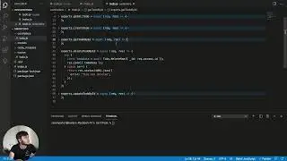 Creating TODO app with CRUD api and mongoose database (LIVE 🛑) Day - 02