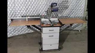 Мобильный стол для торцовки.