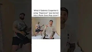 Yup this was needed! #sabrinacarpenter #espresso #metalcover #punkgoespop #coversong