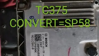 Mahindra BOLARO TC 375 CONVERTED INTO SP58 SUCCESSFUL #automobile #viral #ecmrepair 8817907093