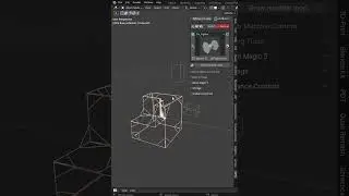 Rapid swipe a pie menu like this in Blender!
