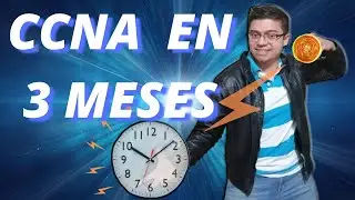 CCNA 200-301 DE CISCO EN 3 MESES -COMO GANARLO-