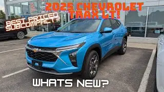 Best Priced Sub Compact? The 2025 Chevrolet Trax LT
