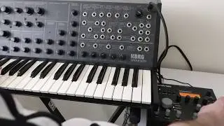Korg MS20 & Elektron Analog Heat