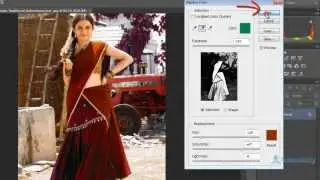 Photoshop Tutorial : Replace Color Effect in Photoshop CS6