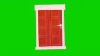 Door Green Screen | Green Screen Door Opening Video| No Copyright Video |