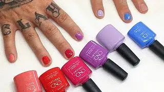 CND Shellac | Nauti Nautical Collection Summer 2020 [LIVE SWATCH]