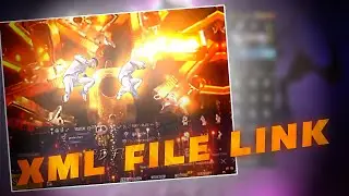 Birthday Special 🎂🎉 | Pubg Lobby video Editz ❤️ | xml file link - Yaseen Playz 🥰🤗