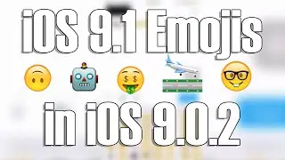 How to get iOS 9.1 Emojis on Jailbroken iOS 9.0.2