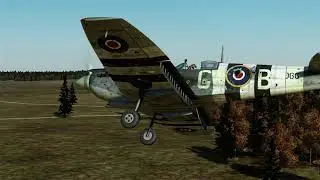 IL 2 Update 4.504 Mk.IX Dogfight Practice Wrong Sound Setting