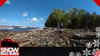 360° LAKE SUPERIOR at the Porkies Michigan 360Fly 4K | VR 360 Video