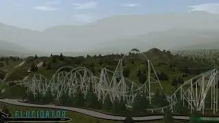 Elucidator | No Limits 2 Mack Launched Coaster (Partially Muted)