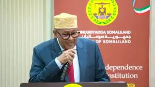 Khudbada Madaxweynaha JSL ka jeediyey  Daah-furka Machadka Madaxbannaanida iyo Aqoonsiga Somaliland