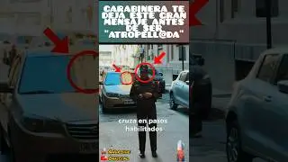 CARABINERA DEJANDO UN CLARO MENSAJE PARA ESTE 18 DE SEPTIEMBRE 😱 #shorts #carabineros #chile